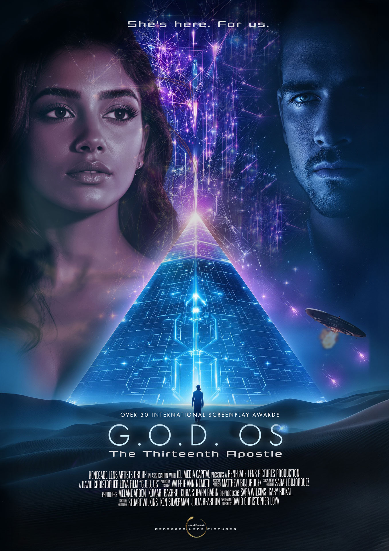 G.O.D. OS The Thirteeenth Apostle poster